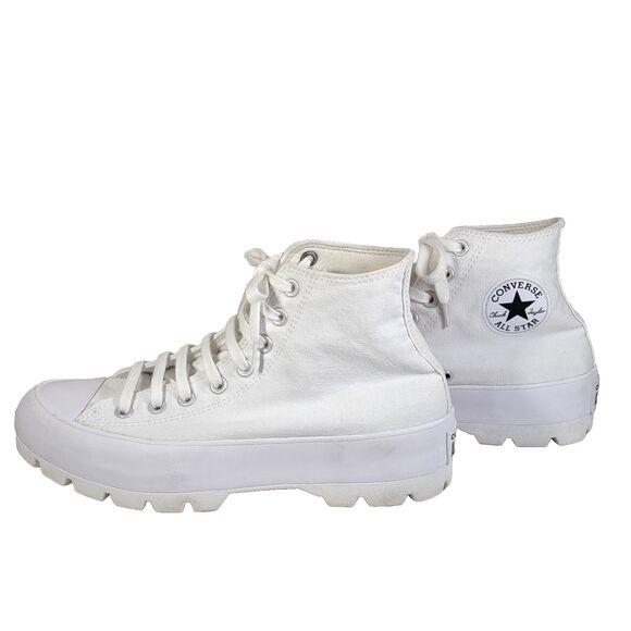 Converse Chuck Taylor All Star Lugged High top Women's Size 10 Athletic Sneakers - Picture 6 of 10